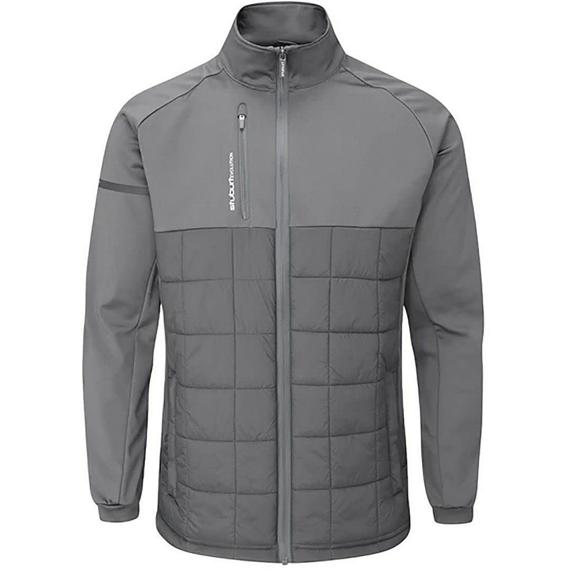 Thumbnail - Stuburt - "Evolution-Tech" Steppjacke für Herren (Schiefergrau)