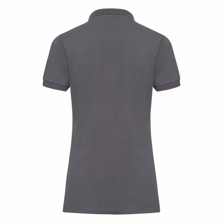 Russell Athletic Russell Womens/Ladies Stretch Short Sleeve Polo Shirt (Convoy Grey) skjortor & blusar dam – bild 2