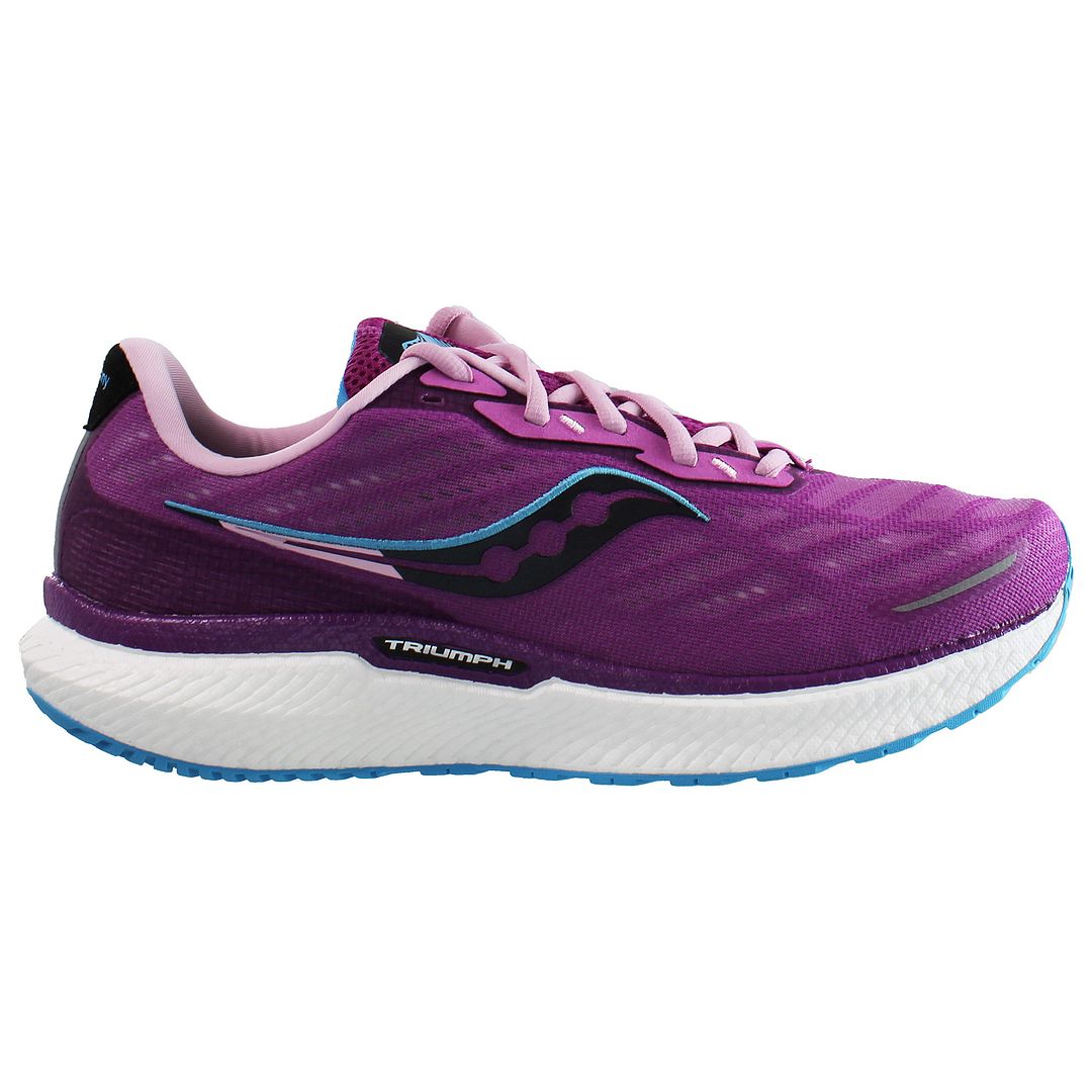 Thumbnail - Saucony Triumph 19 Frauen lila Trainer
