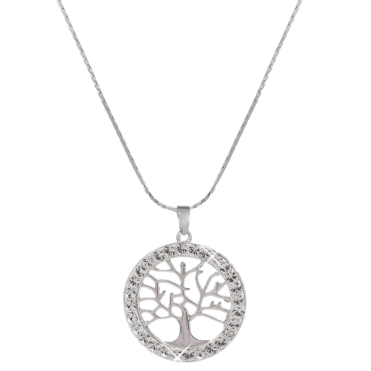 Halskette Rivoli R12 mit Swarovski-Kristallen