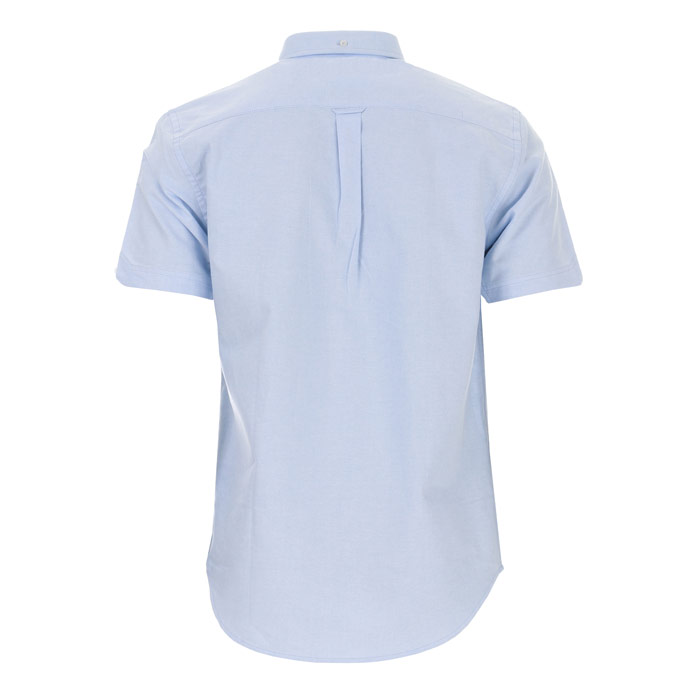 Ben Sherman Oxford Mens Light Blue Shirt oxfordskjortor herr – bild 2