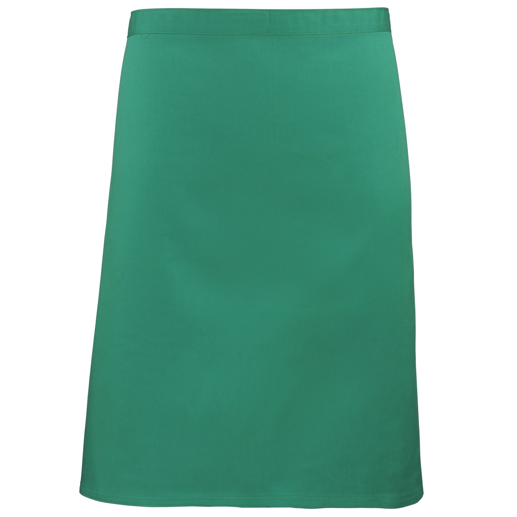 Thumbnail - Premier Ladies/Womens Mid-Length Apron (2er-Pack) (Smaragd)