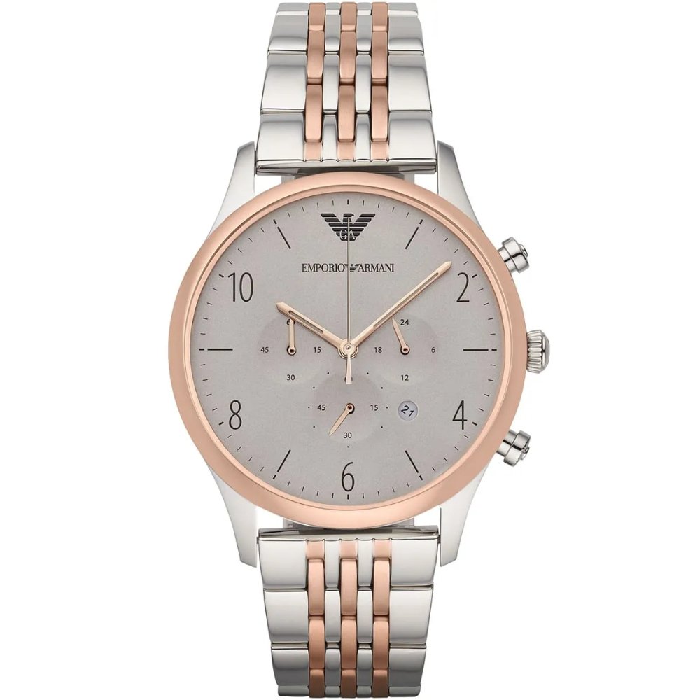 AR1864 Two-Tone Chronograph herrklocka