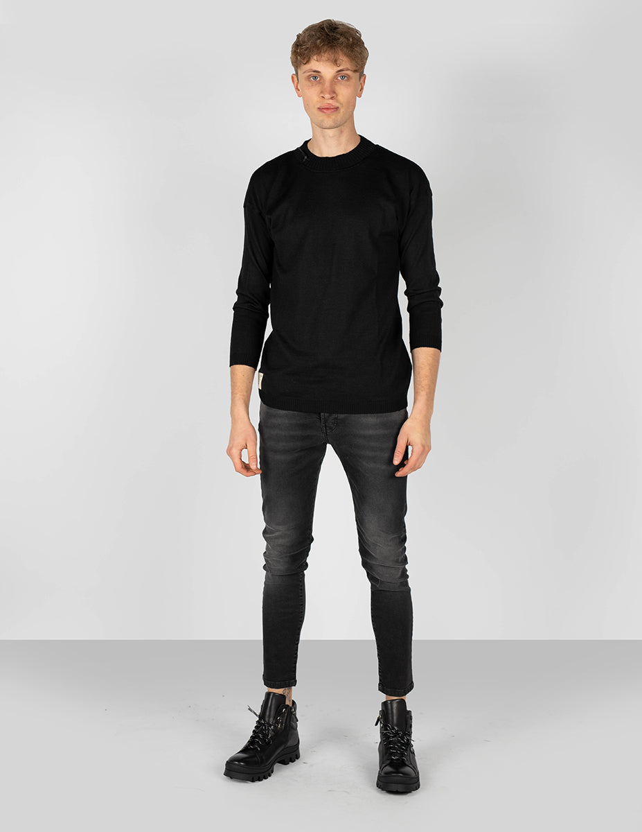Takeshy Kurosawa Pullover Herr stickade tröjor – bild 2