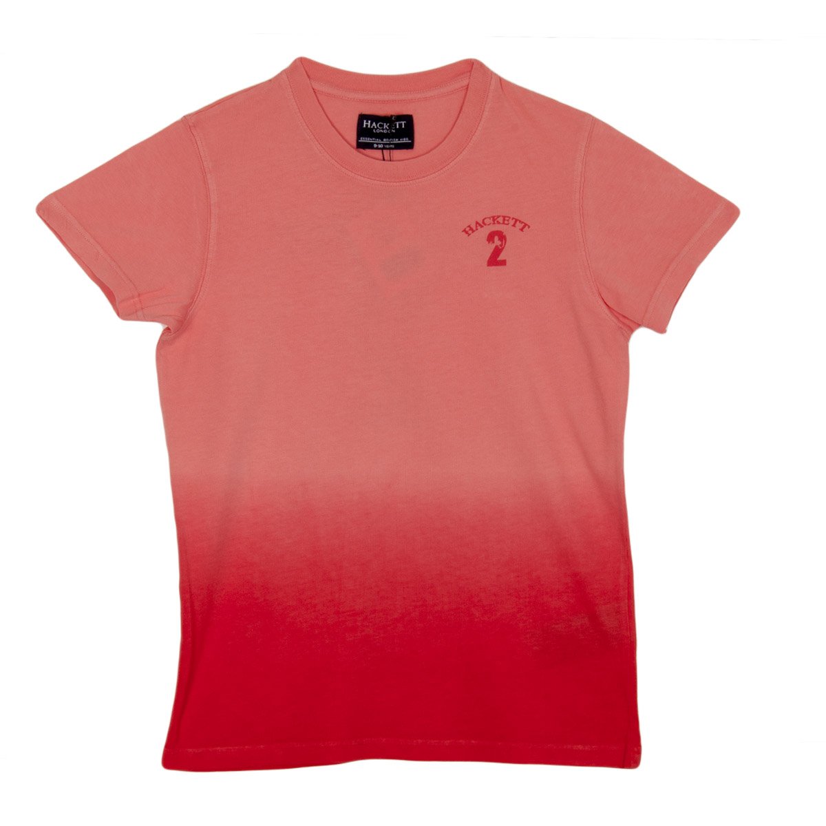 Hackett London Kortärmad t-shirt med rund hals för pojkar HK500146