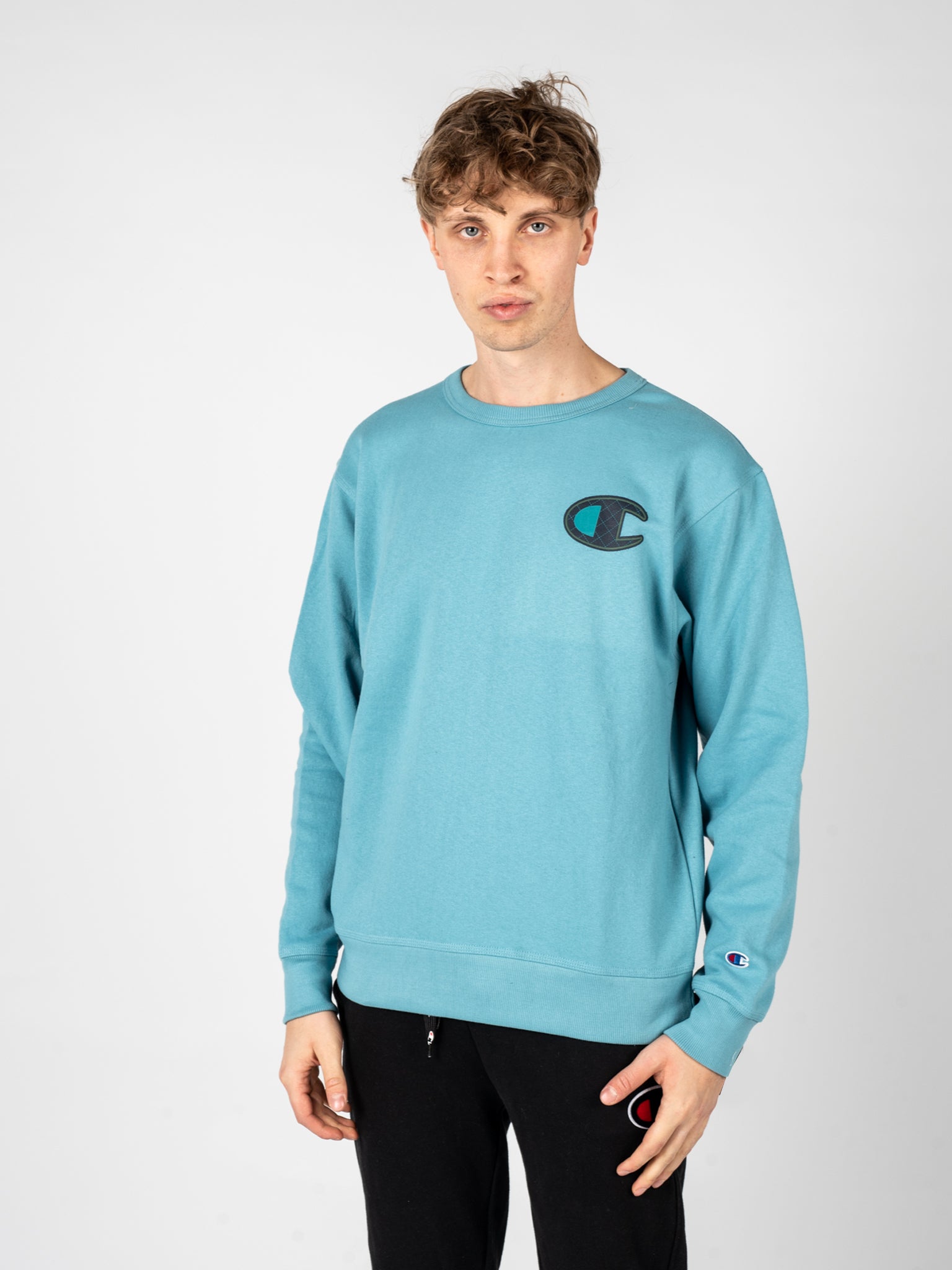 CHAMPION Sweatshirt Herr – bild 2