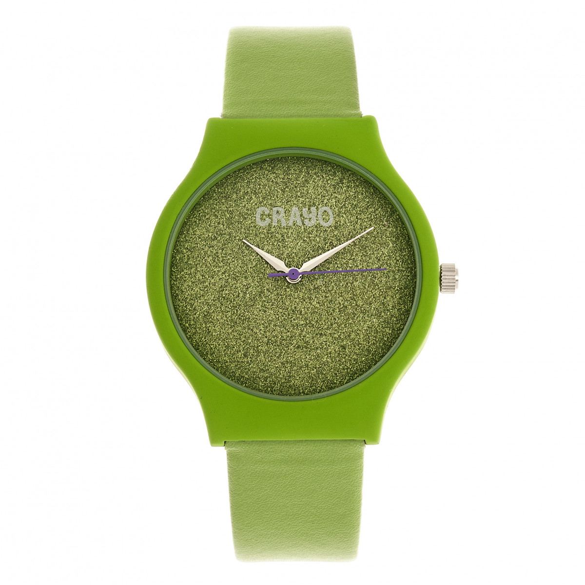 Thumbnail - Crayo Glitter Unisex-Uhr