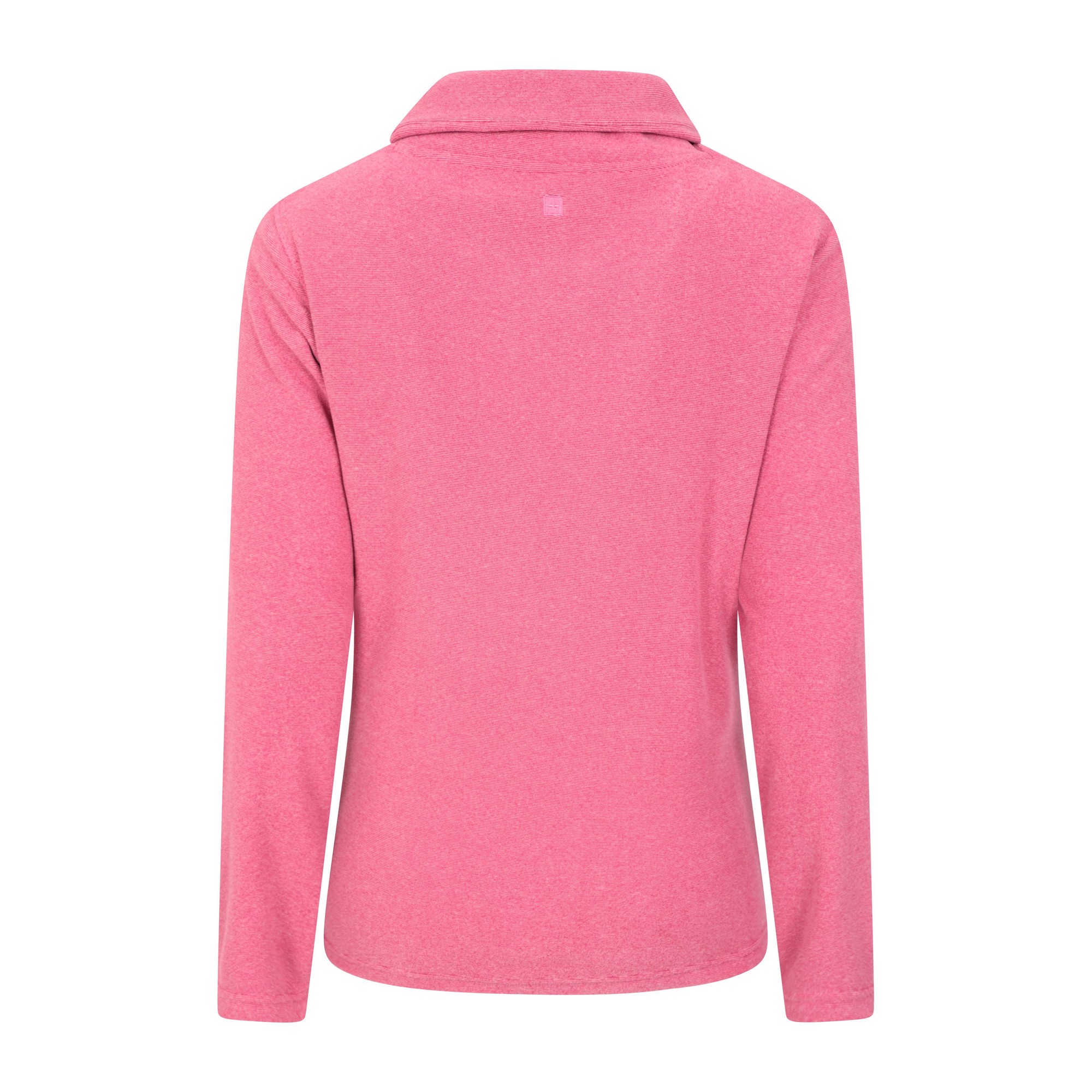 Mountain Warehou Dams Hebridean Cowl Neck Fleece Top (Mörkrosa) toppar & linnen – bild 2