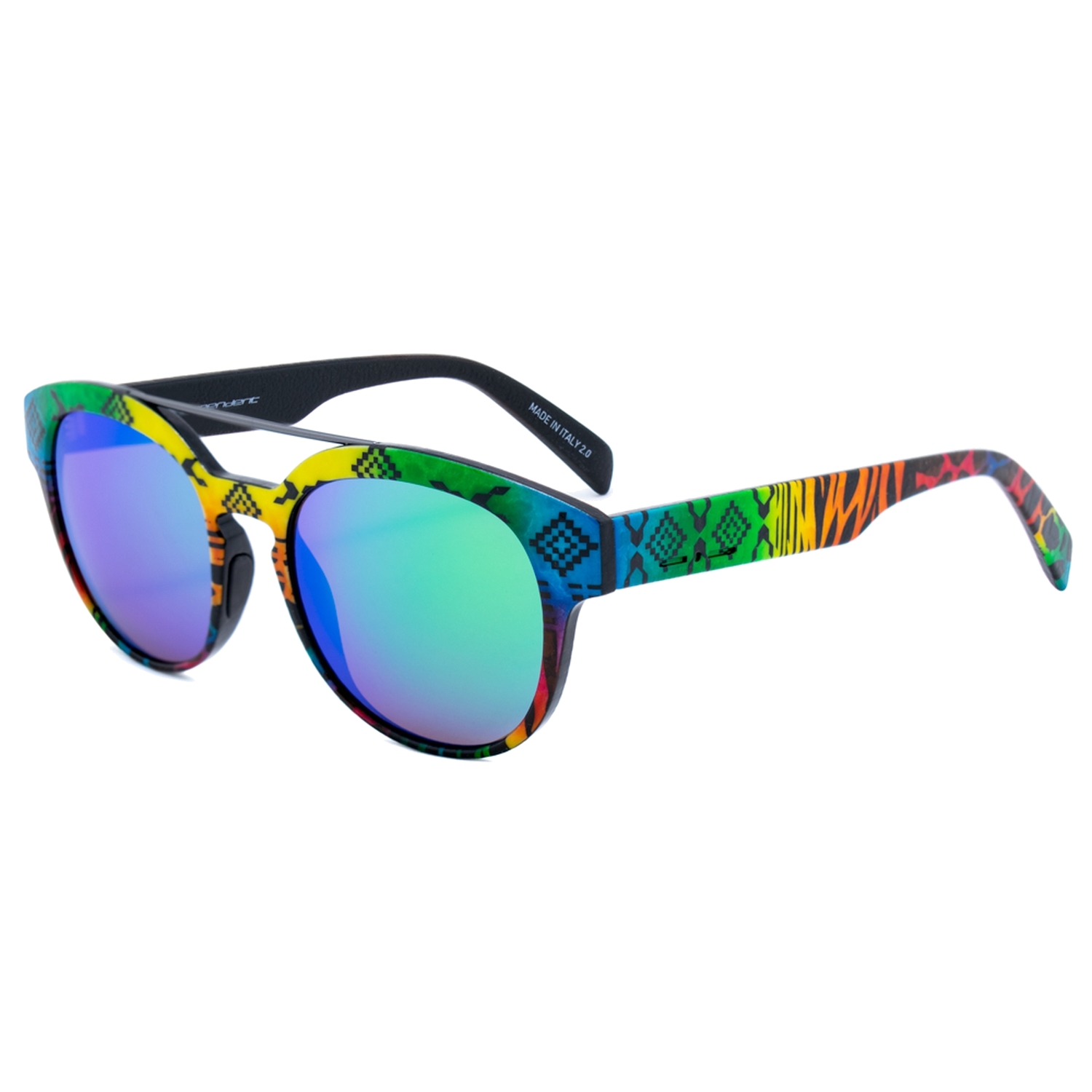 Italia Independent Unisex-Sonnenbrillen 50/18/140 mm Acetat