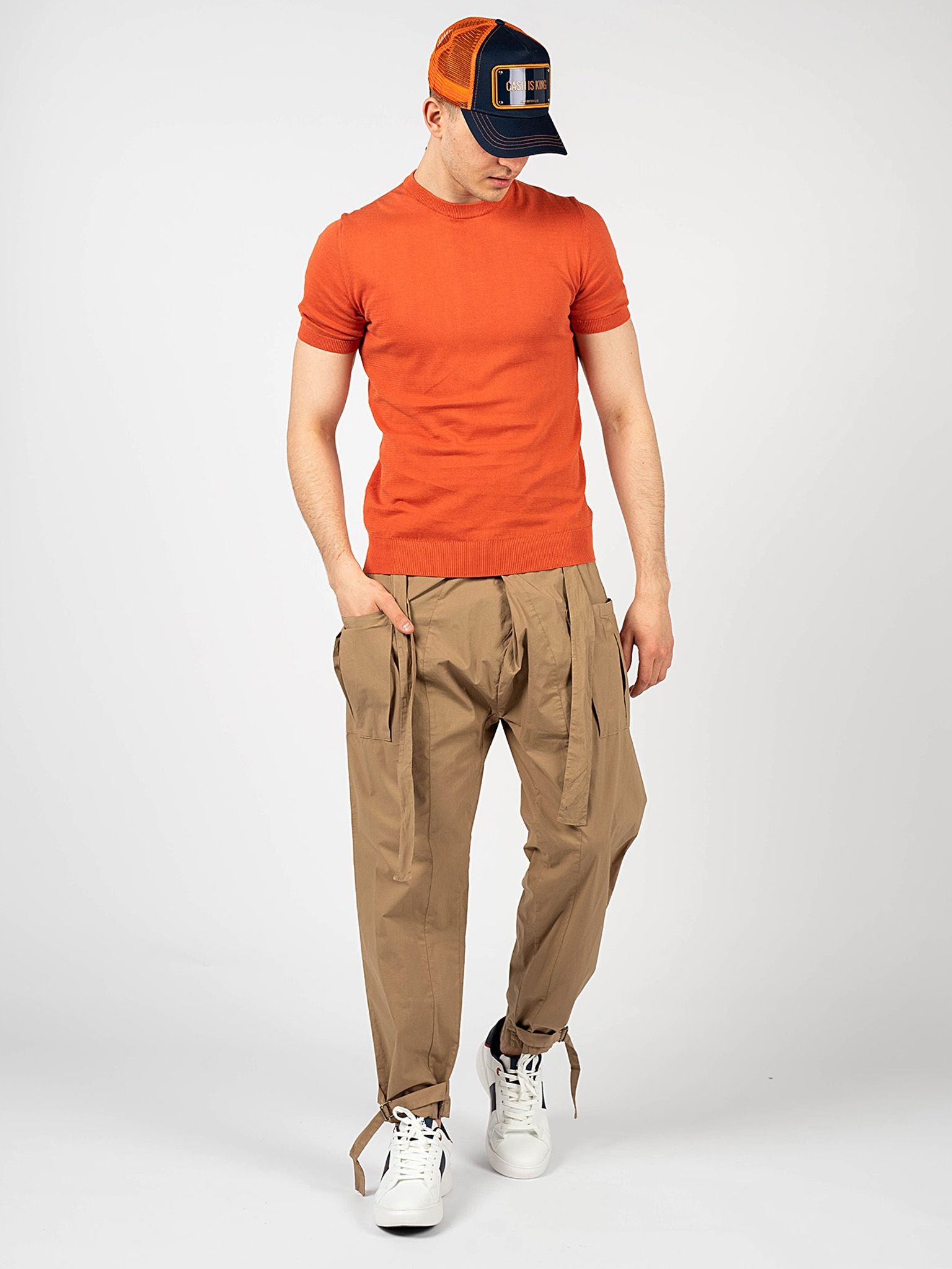 Thumbnail - Xagon Man T-Shirt Herren Orange