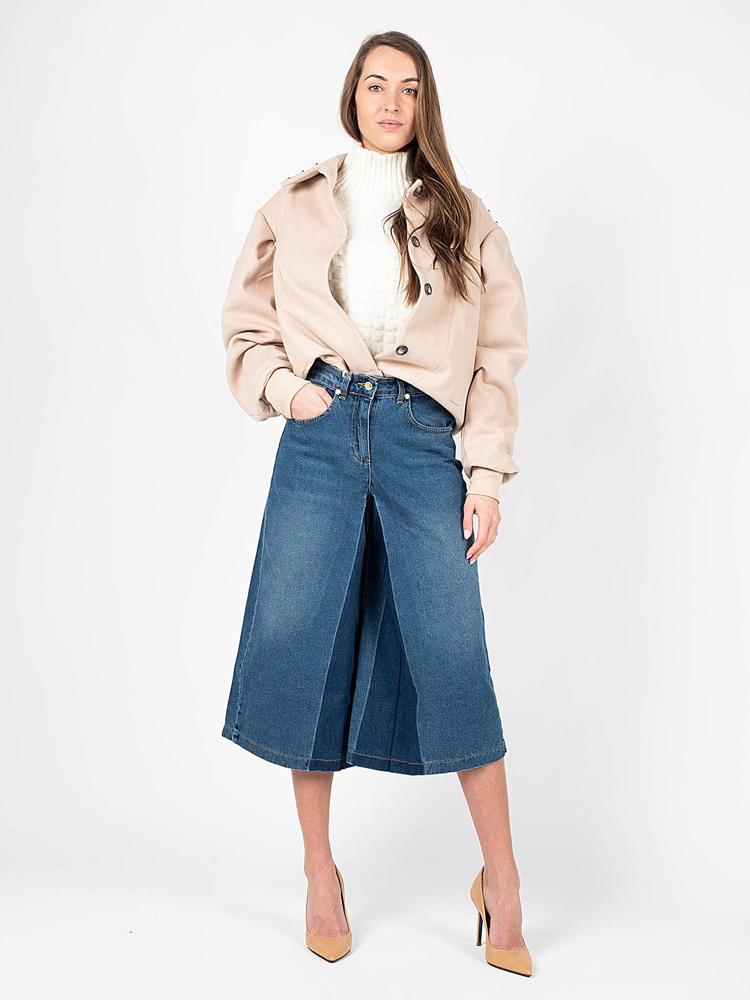 Silvian Heach Jacka Oversize Dam – bild 2