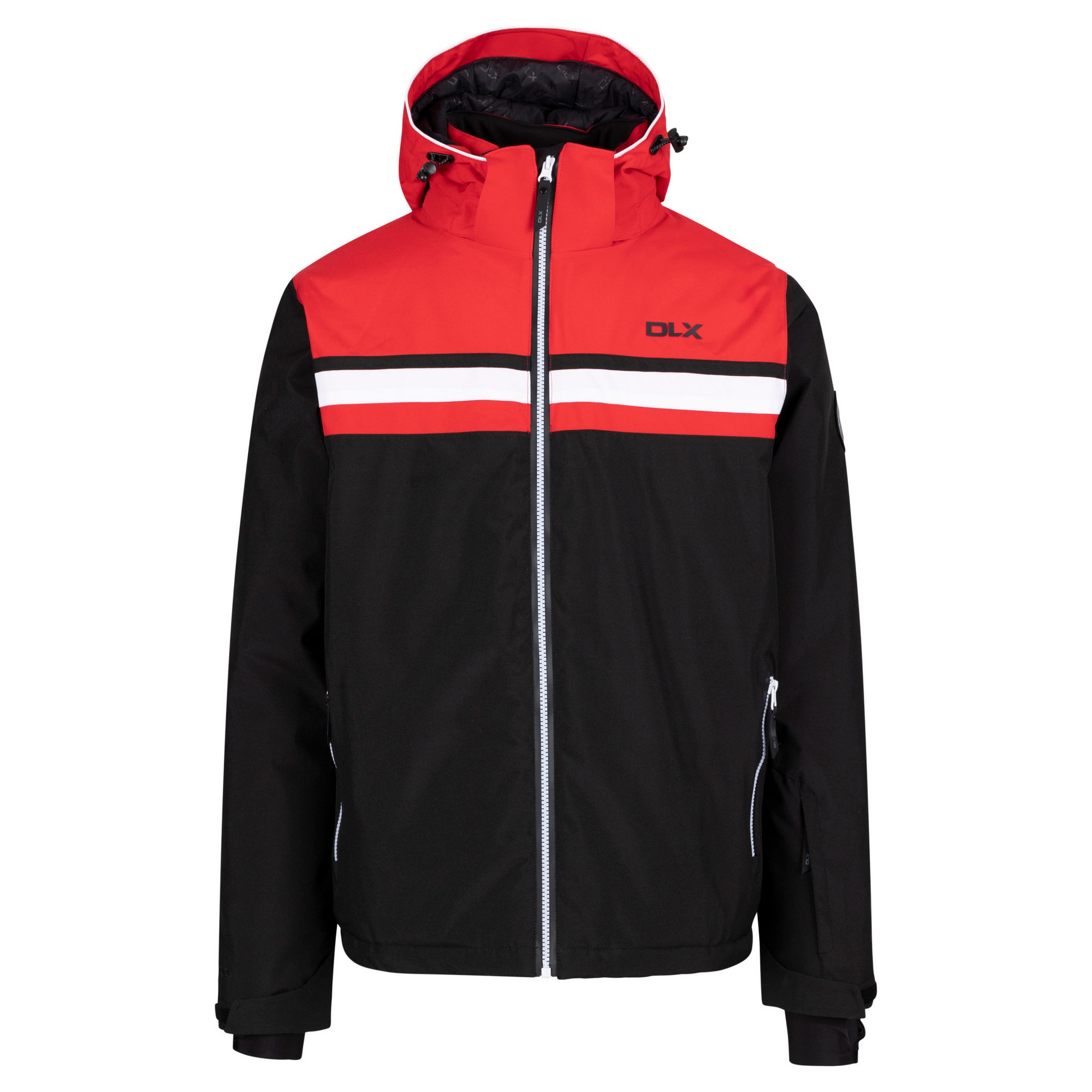 Trespass Herren Vaughn DLX Skijacke (Schwarz)