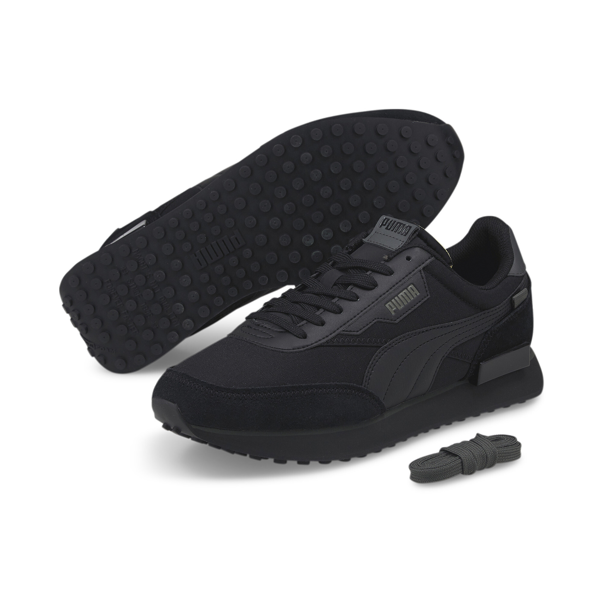 Puma Unisex Future Rider Play On Sneakers herr – bild 2