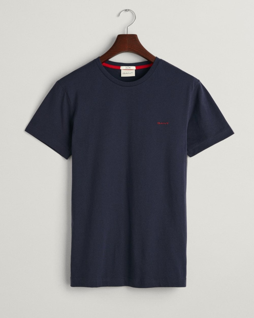 Thumbnail - Gant Contrast Logo  T-Shirt