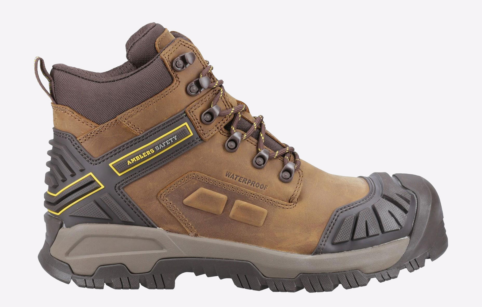 Thumbnail - Amblers Quarry WASSERDICHTE Sicherheitsstiefel Herren