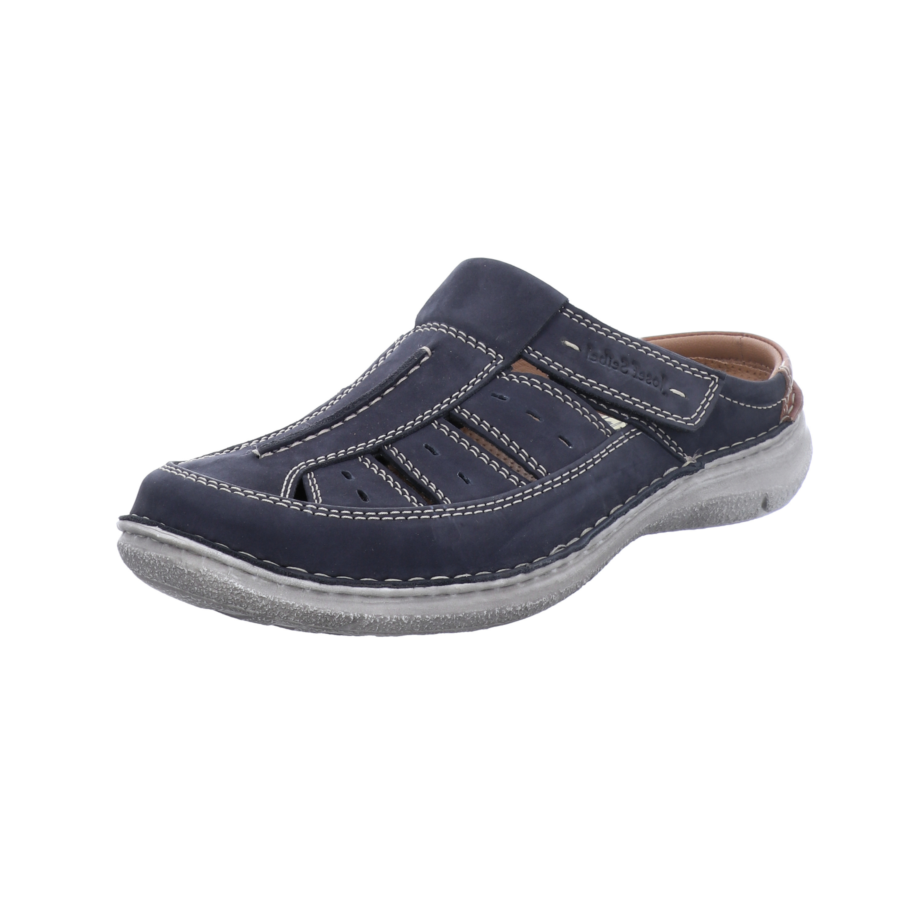 JOSEF SEIBEL Anvers 76 | Halbschuh für Herren | Blau Anvers 76, indigo-kombi