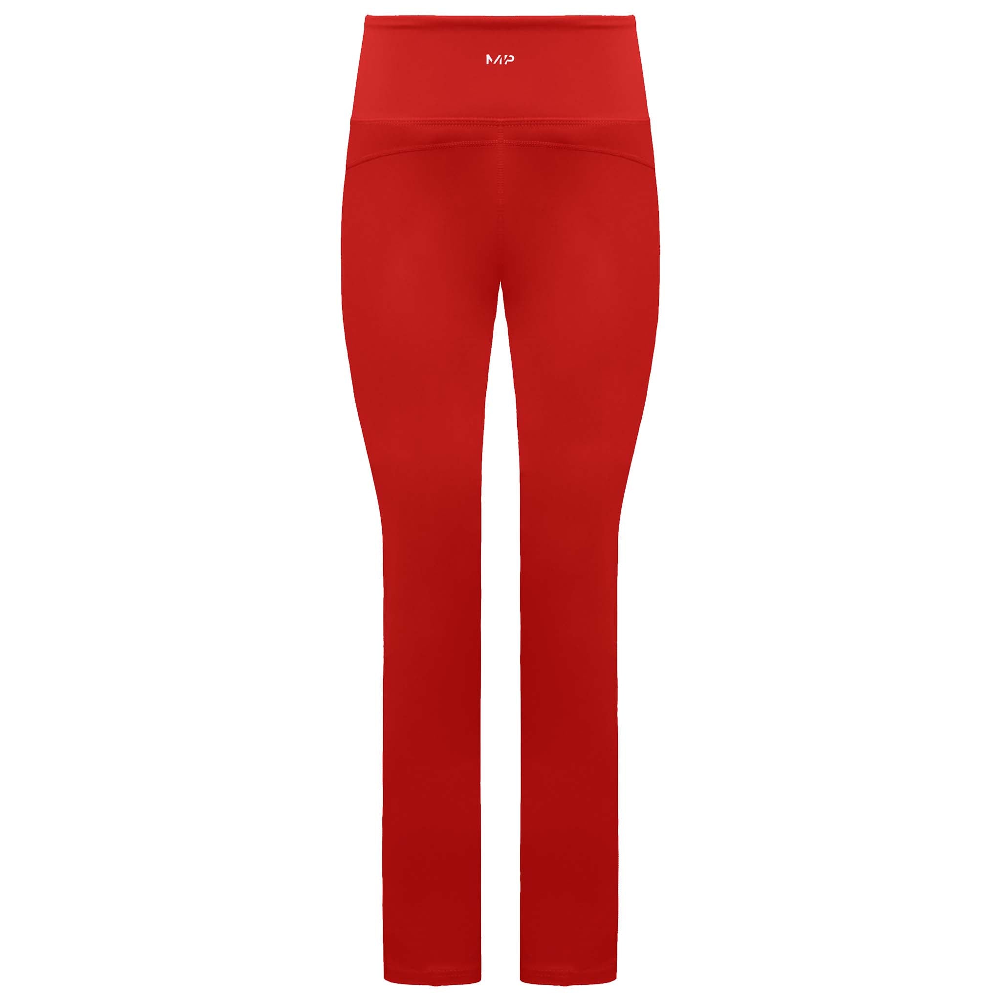 Thumbnail - MyProtein Power Mesh Damen Rote Leggings