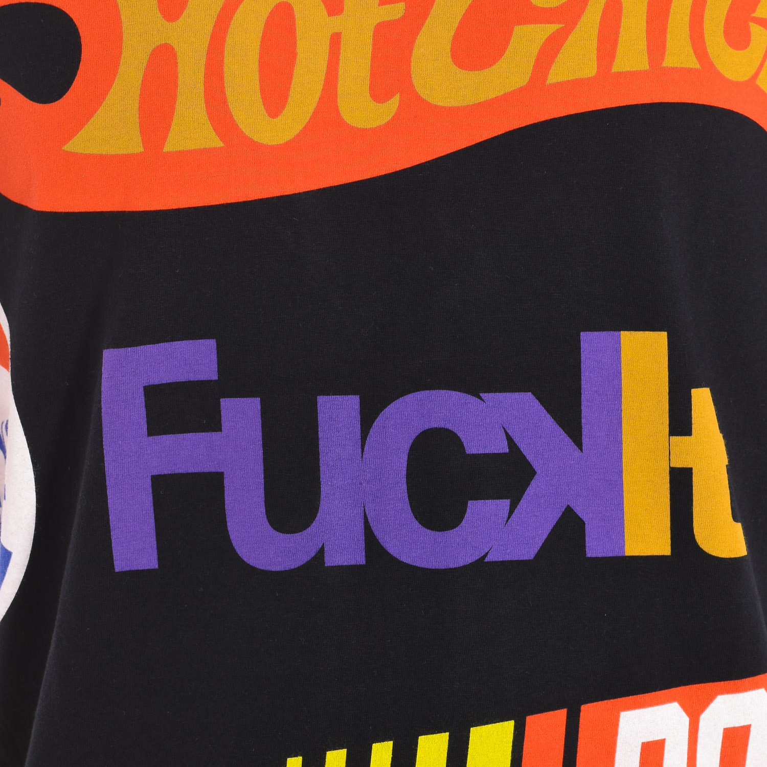 Eleven Paris Kortärmad LOGOS t-shirt med rund hals för kvinnor 17S1TS306 dam – bild 2