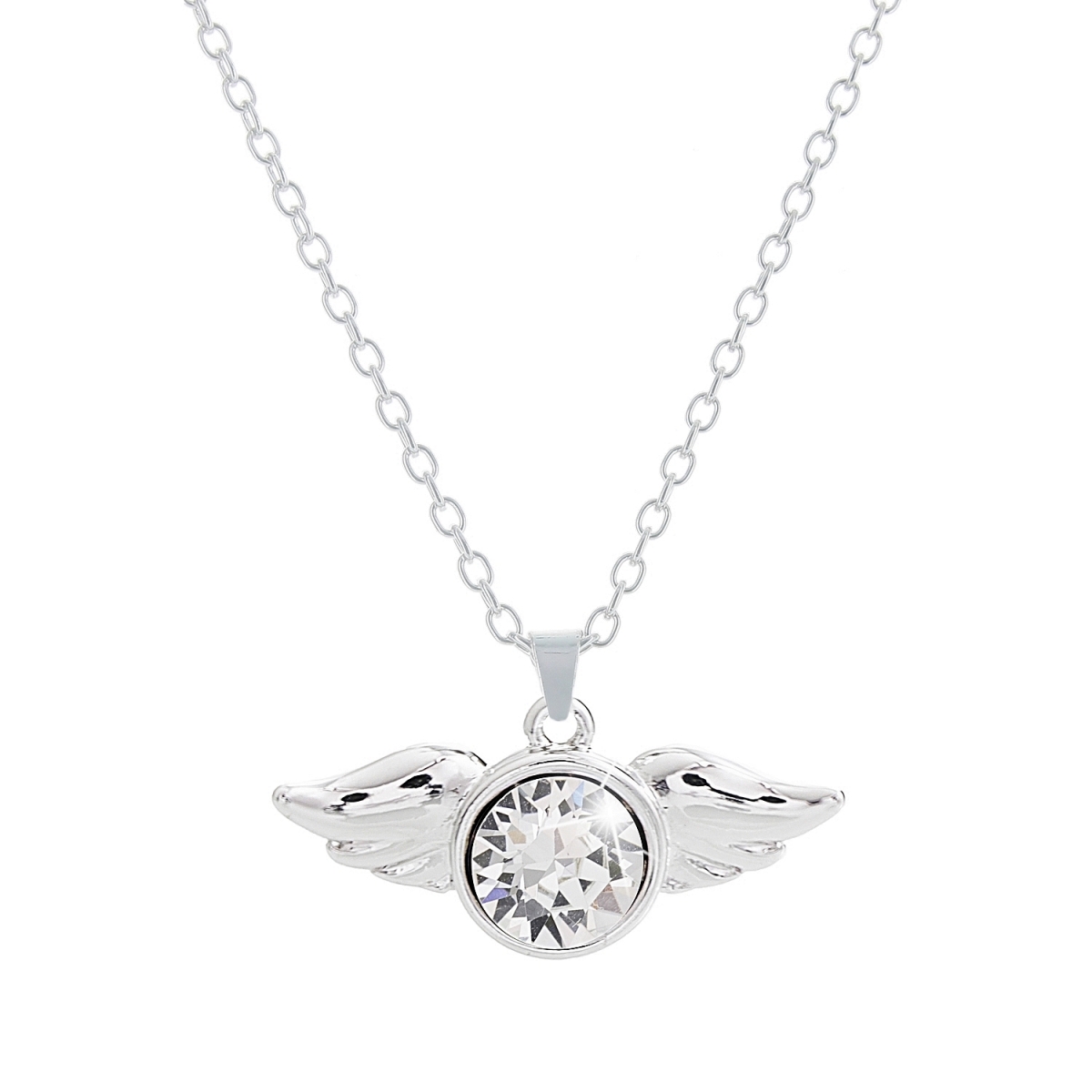 Thumbnail - Halskette Wings of freedom mith Swarovski-Kristallen