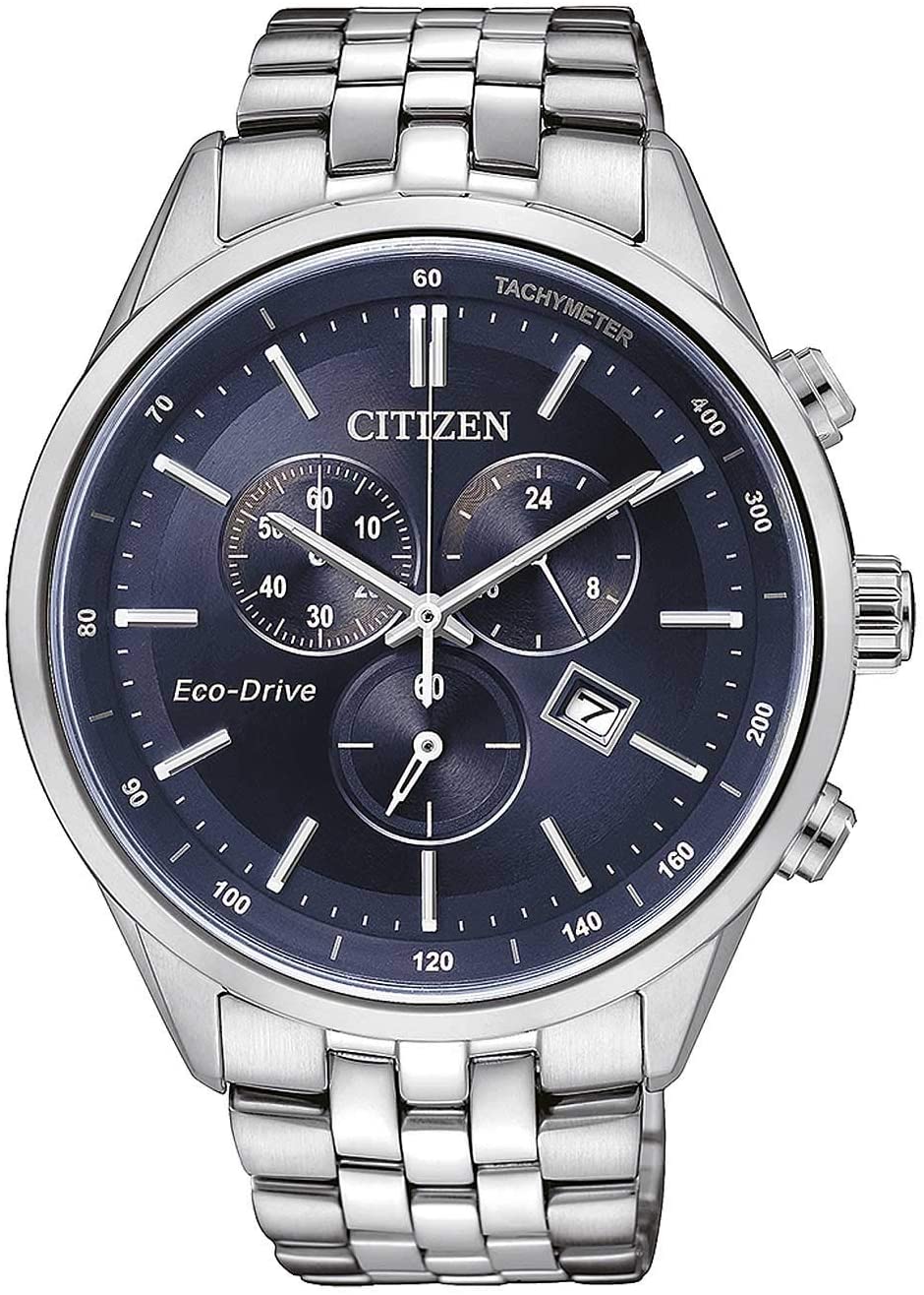 Citizen Herren Silberuhr AT2141-52L Einheitsgröße