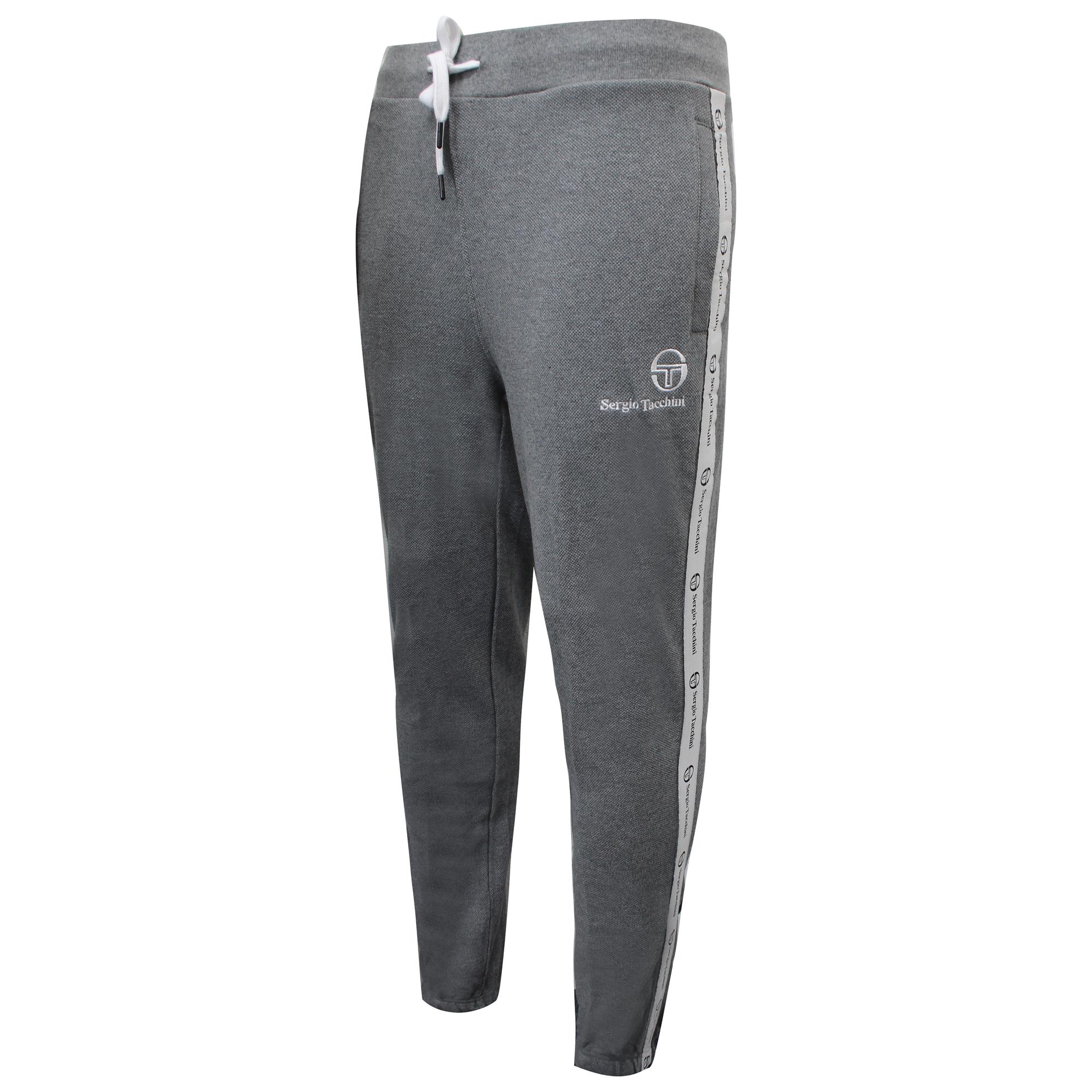 Sergio Tacchini Herren Dreyan Pants Casual Lounge Joggers Grau 38359 924, Ansicht 1