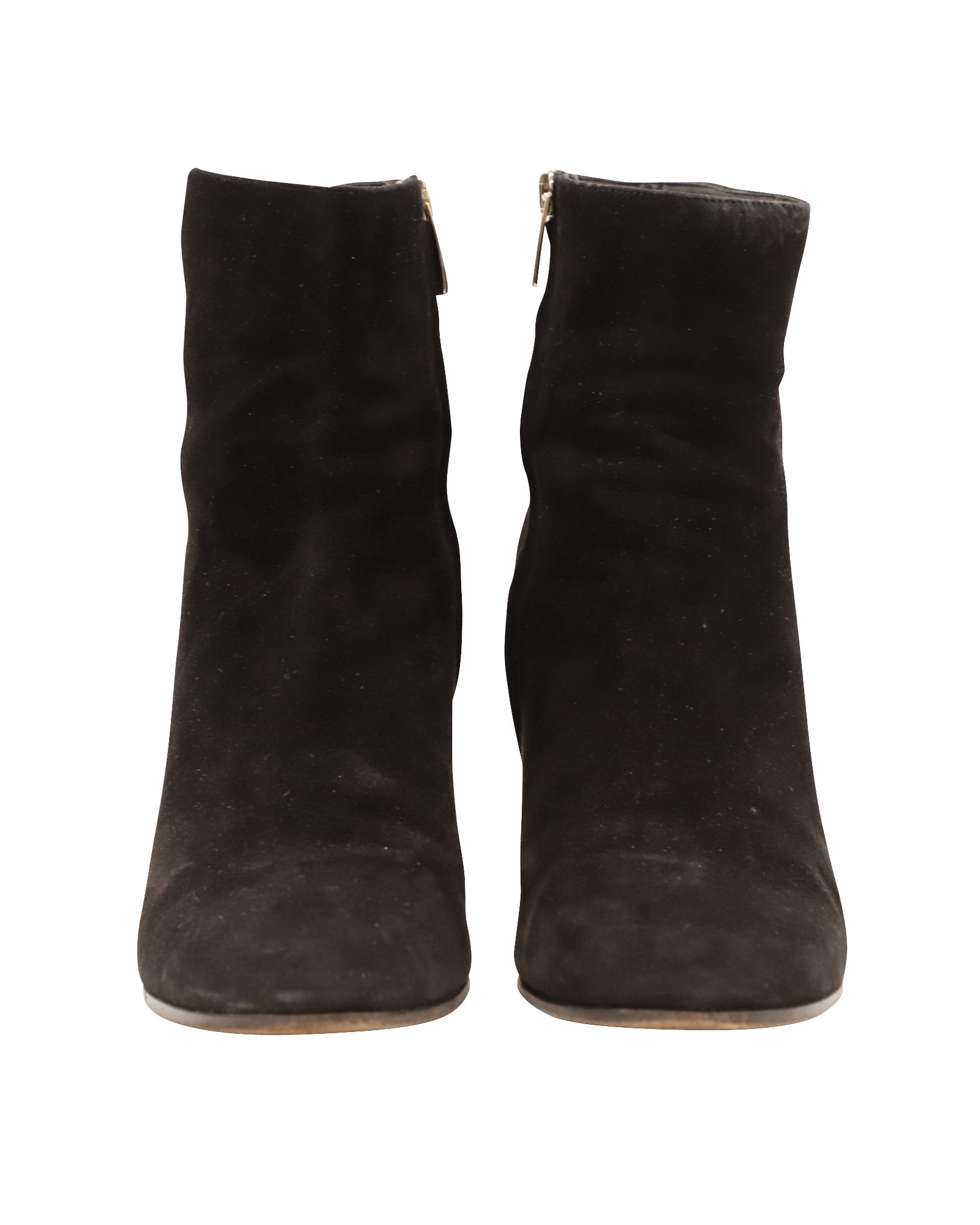 Gianvito Rossi Pre-owned Gianvito Rossi Ankelstövletter i svart mocka ankelboots dam – bild 2