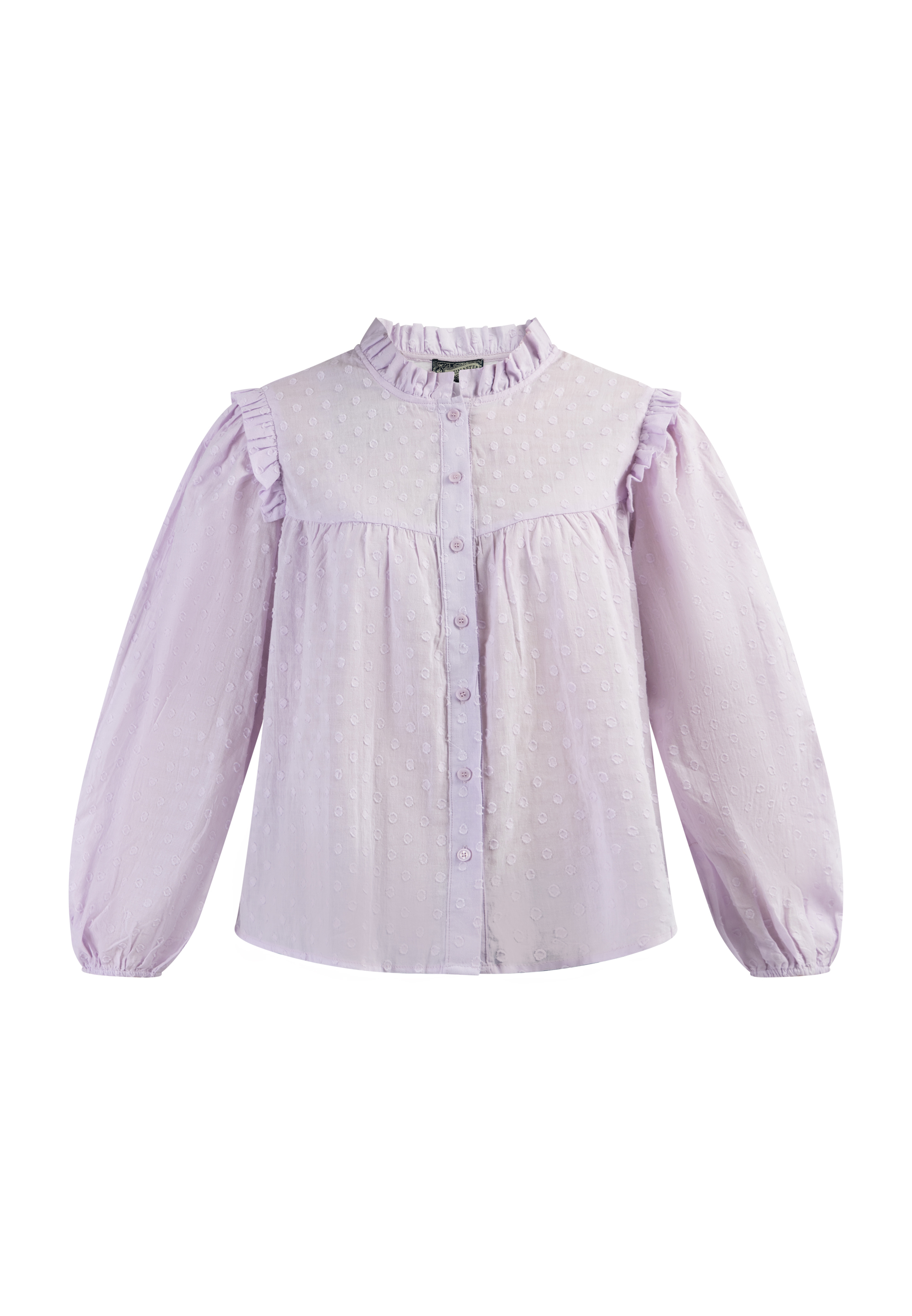 Dreimaster Blouse Dames lichtpaars