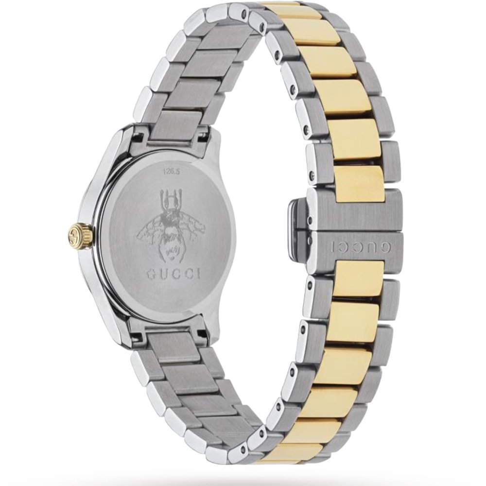 Gucci YA1265016 G-Timeless Two-Tone damklocka – bild 2