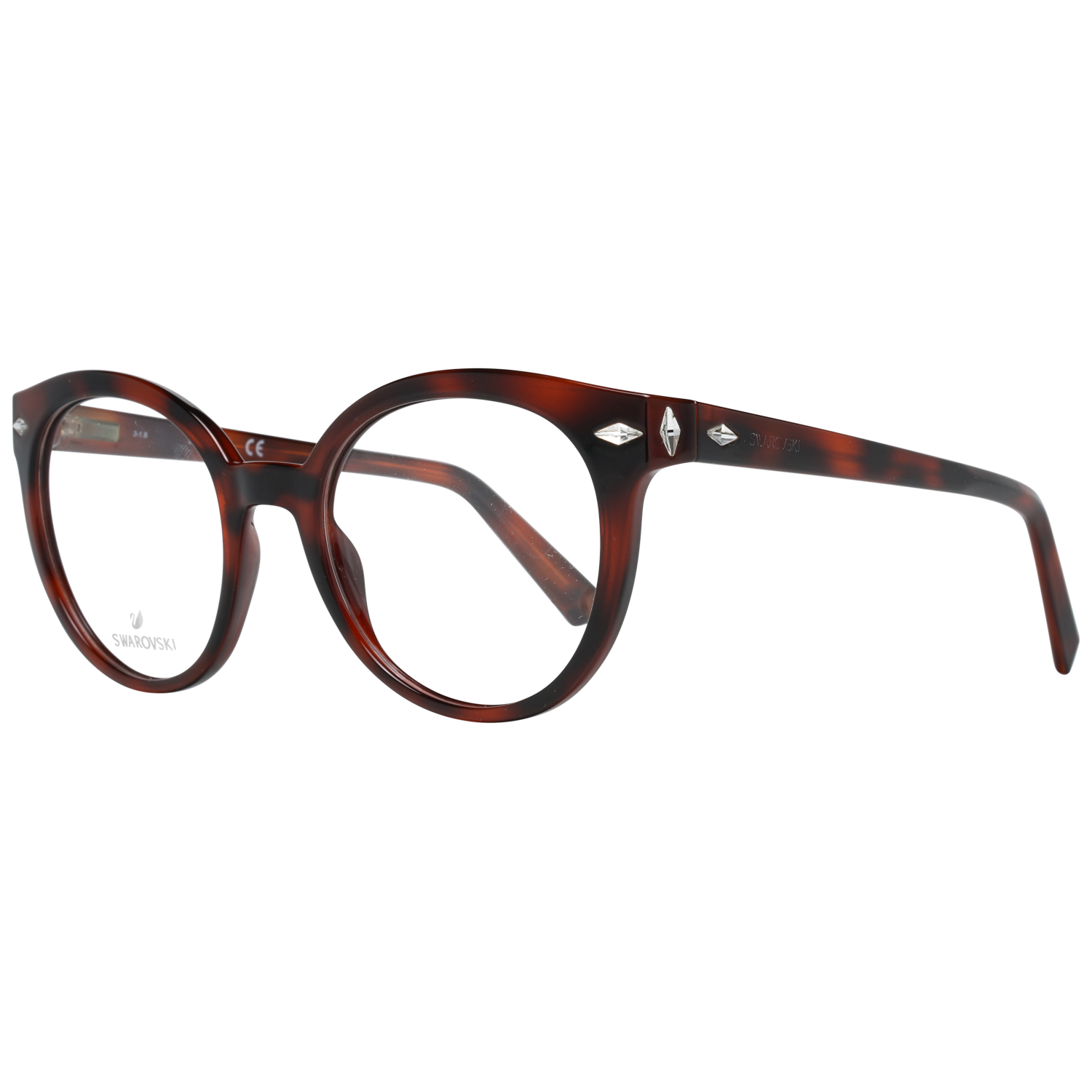 Thumbnail - Lunettes de vue pour femmes Swarovski Brown
