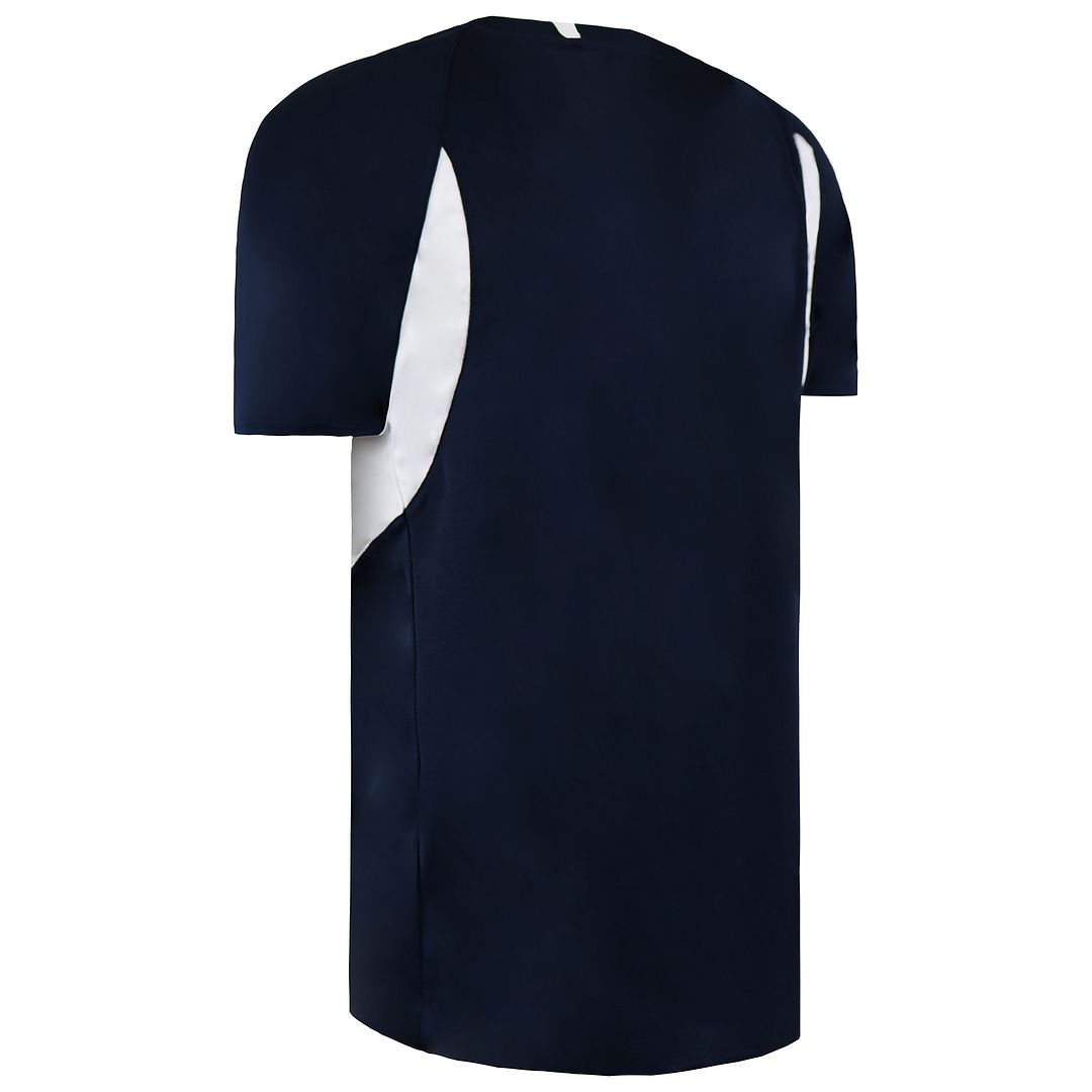 MIZUNO Team Authentic T-shirt i marinblå för herrar – bild 2