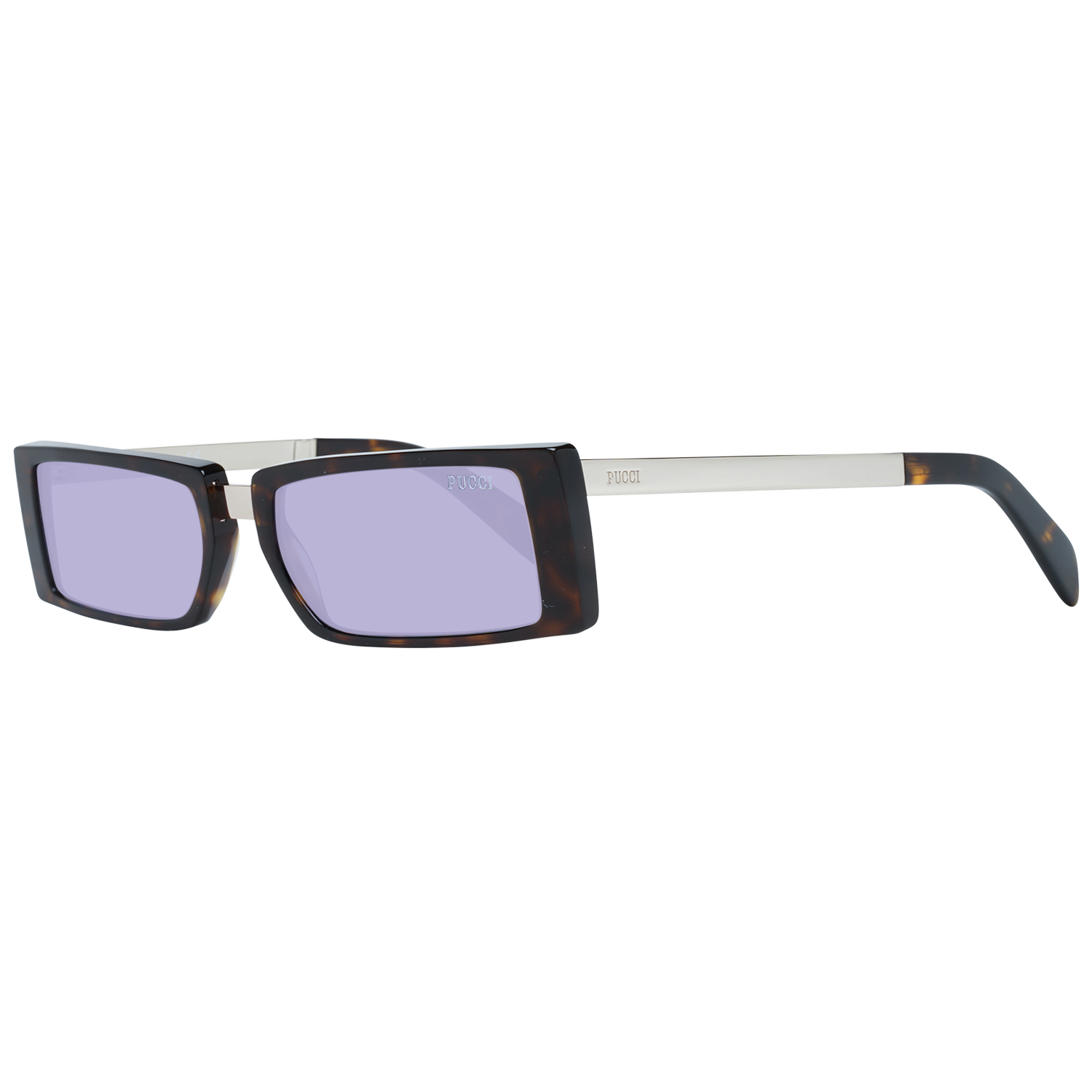 Thumbnail - Emilio Pucci Braune Damen-Sonnenbrille