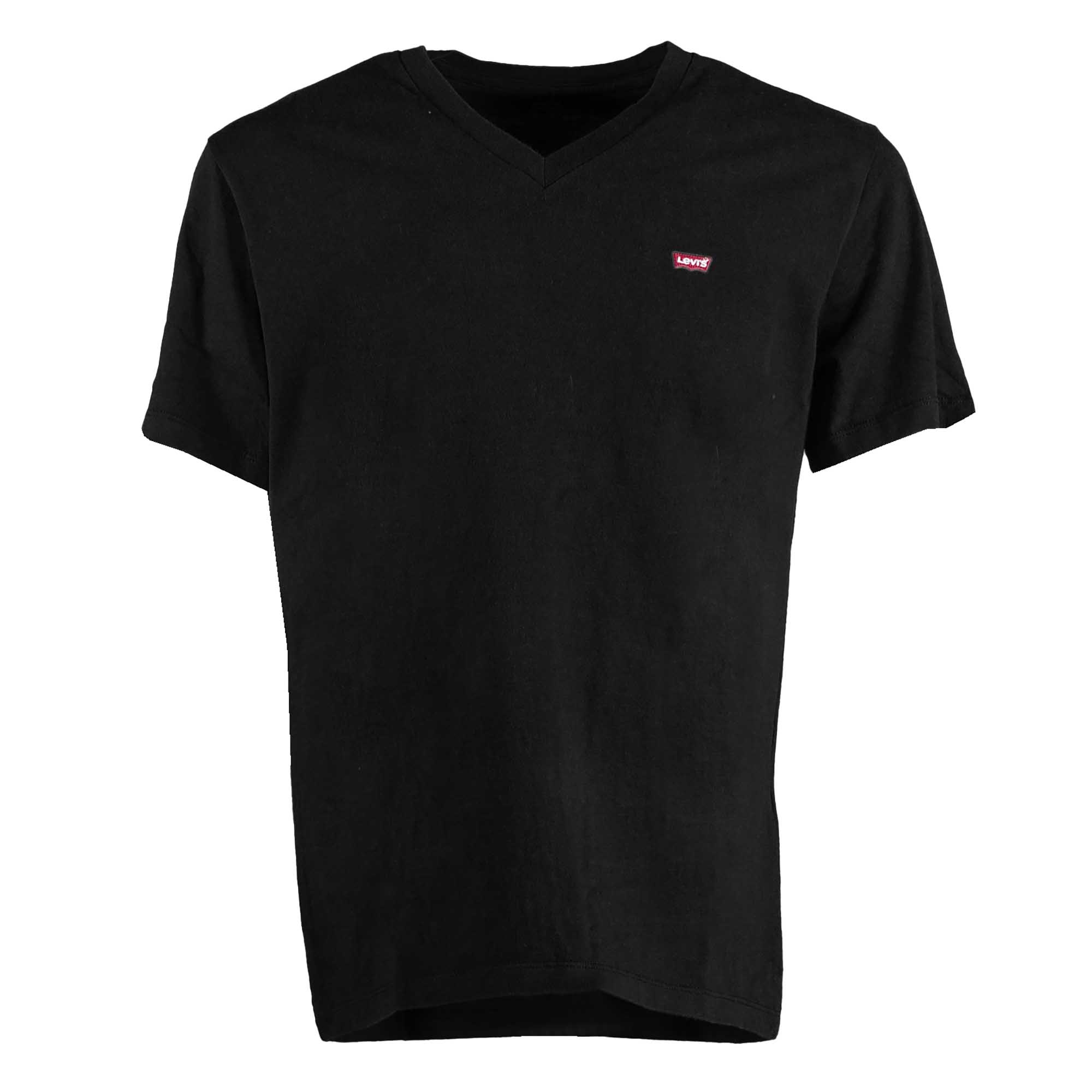 Levi's Original Hm V-Ausschnitt Mineral Schwarz T-Shirt