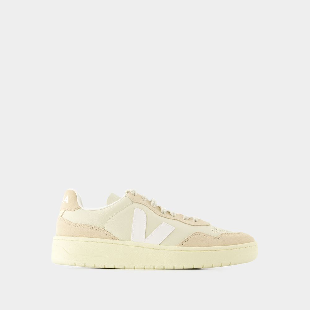 V-90 Sneakers Läder