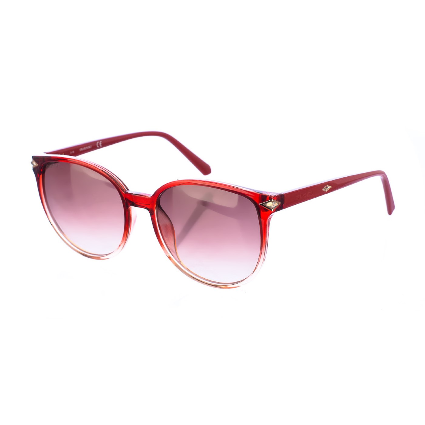 Thumbnail - Acetat-Sonnenbrille mit ovaler Form SK0191S Damen