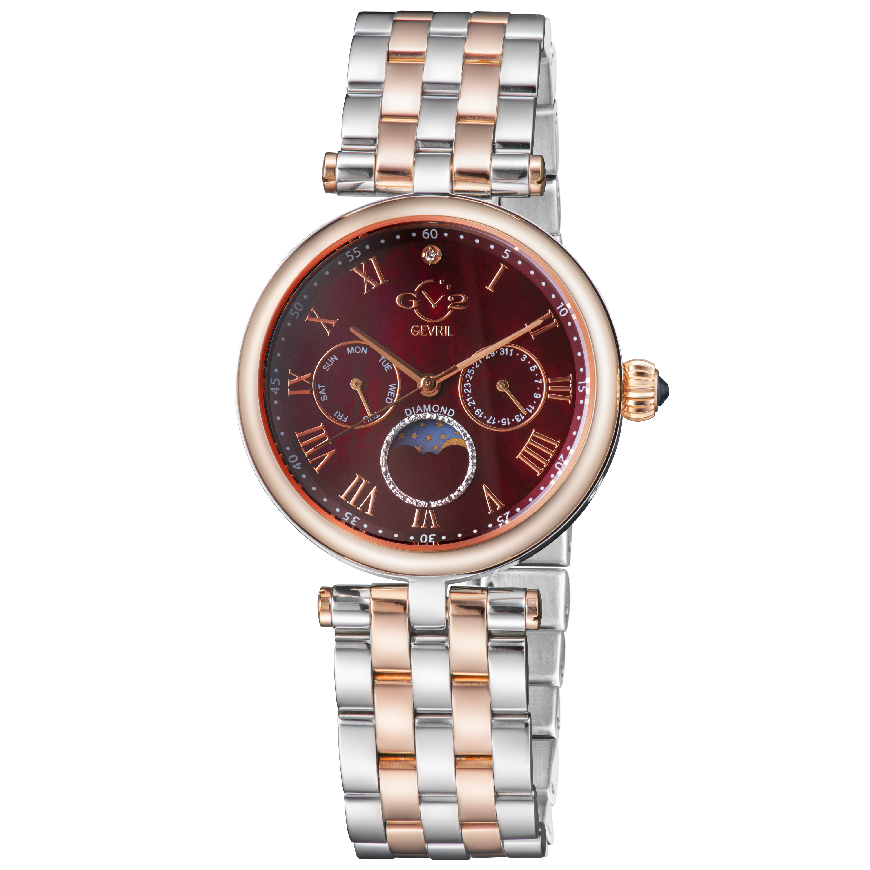 Thumbnail - GV2 Florence Diamond 12511 Schweizer Quarzuhr