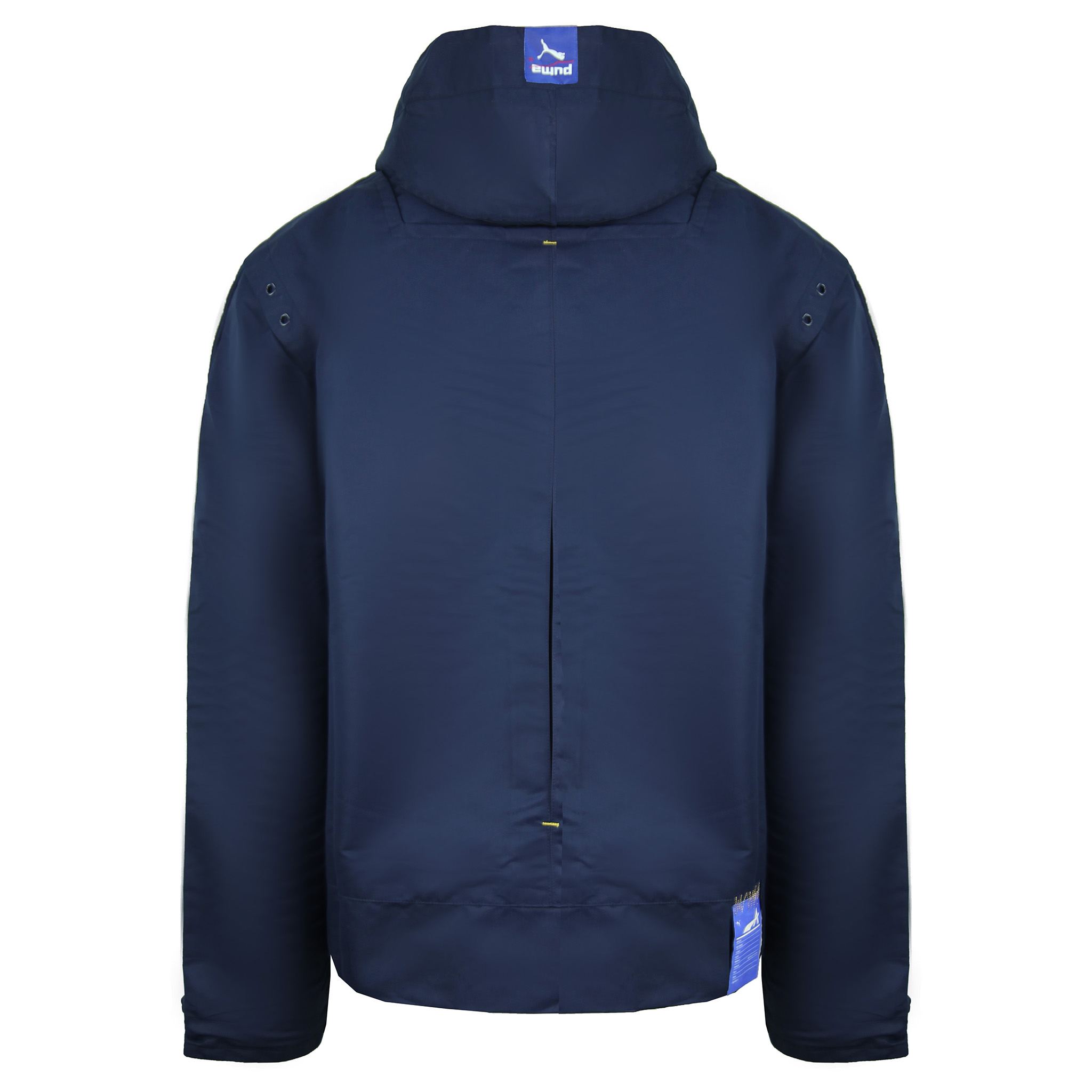 Puma x Ader Error Långärmad Hooded Navy Windbreaker för herrar 595535 06 jackor – bild 2