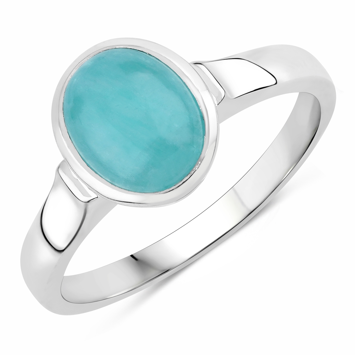 Rafaela Donata Womens Khushi Female Sterling Silver Ring - Size R