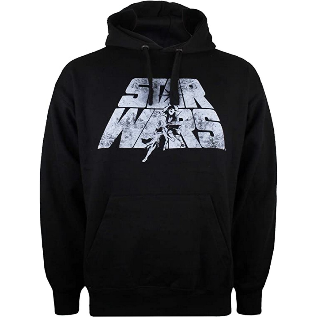 Star Wars - Sweat à capuche - Homme (Noir)