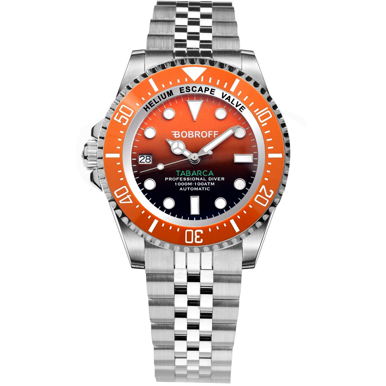 Thumbnail - Herrenarmbanduhr Bobroff BF0004ibn-BFSTJ (Ø 42 mm)