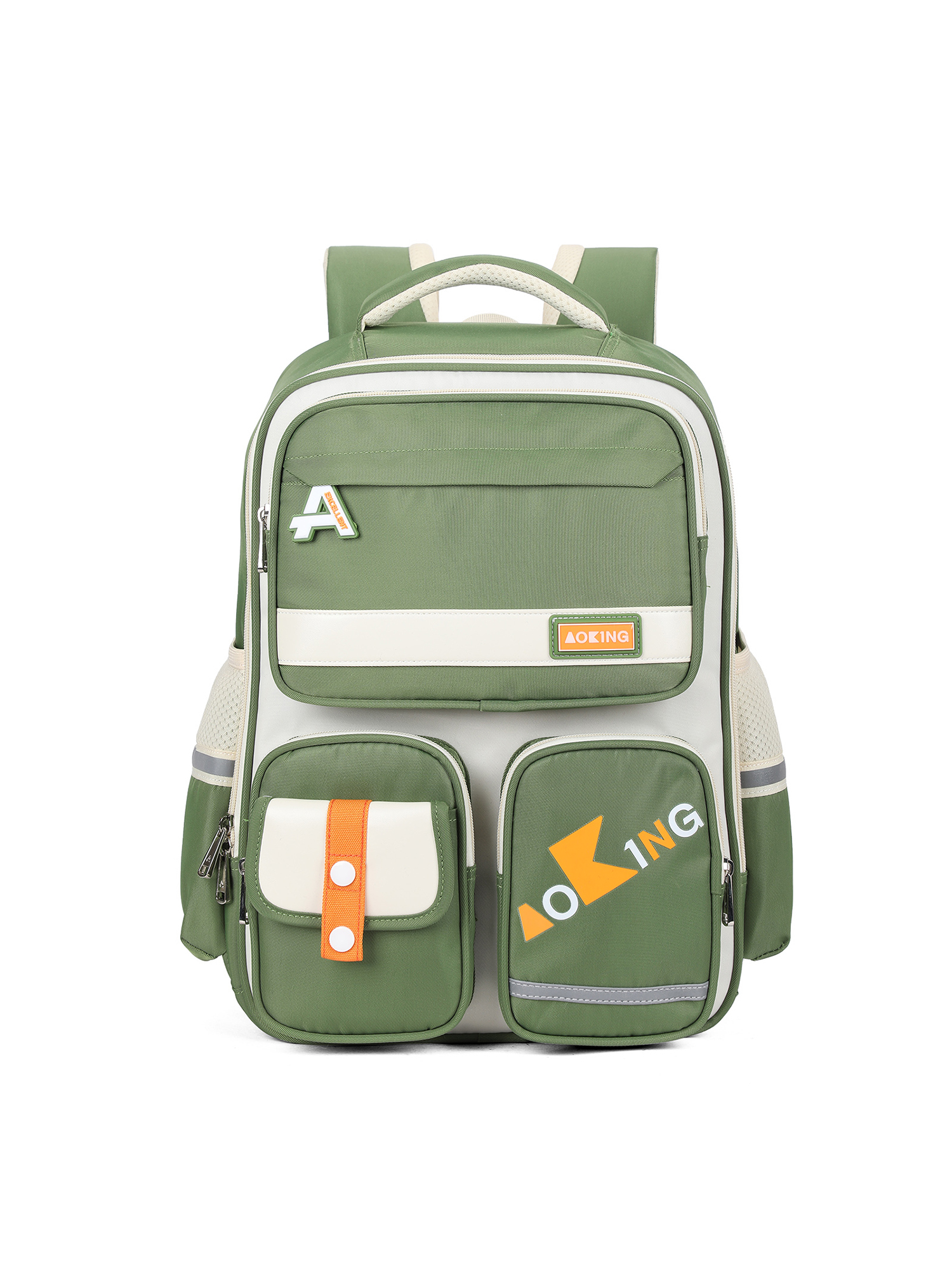 Thumbnail - Aoking Rucksack Unisex GREEN