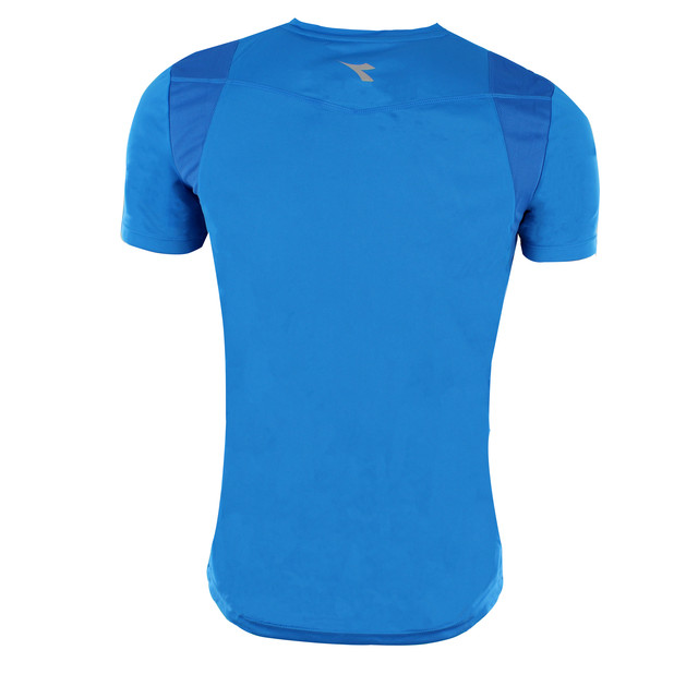 Diadora X-Run Basic blå t-shirt för herrar – bild 2