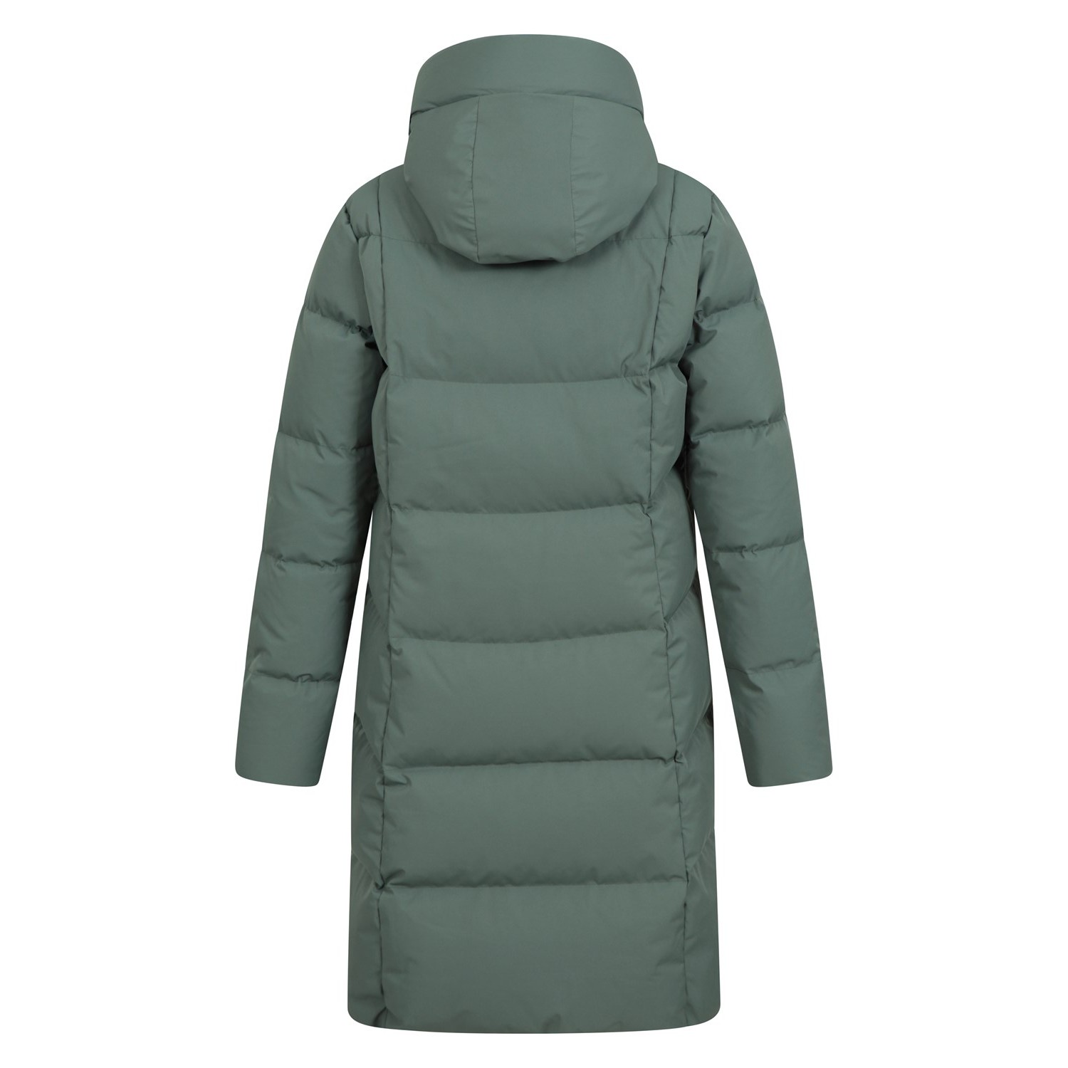 Mountain Warehou Womens/Ladies Cosy Extreme II Wrap Down Jacket (Khaki Green) jackor dam – bild 2