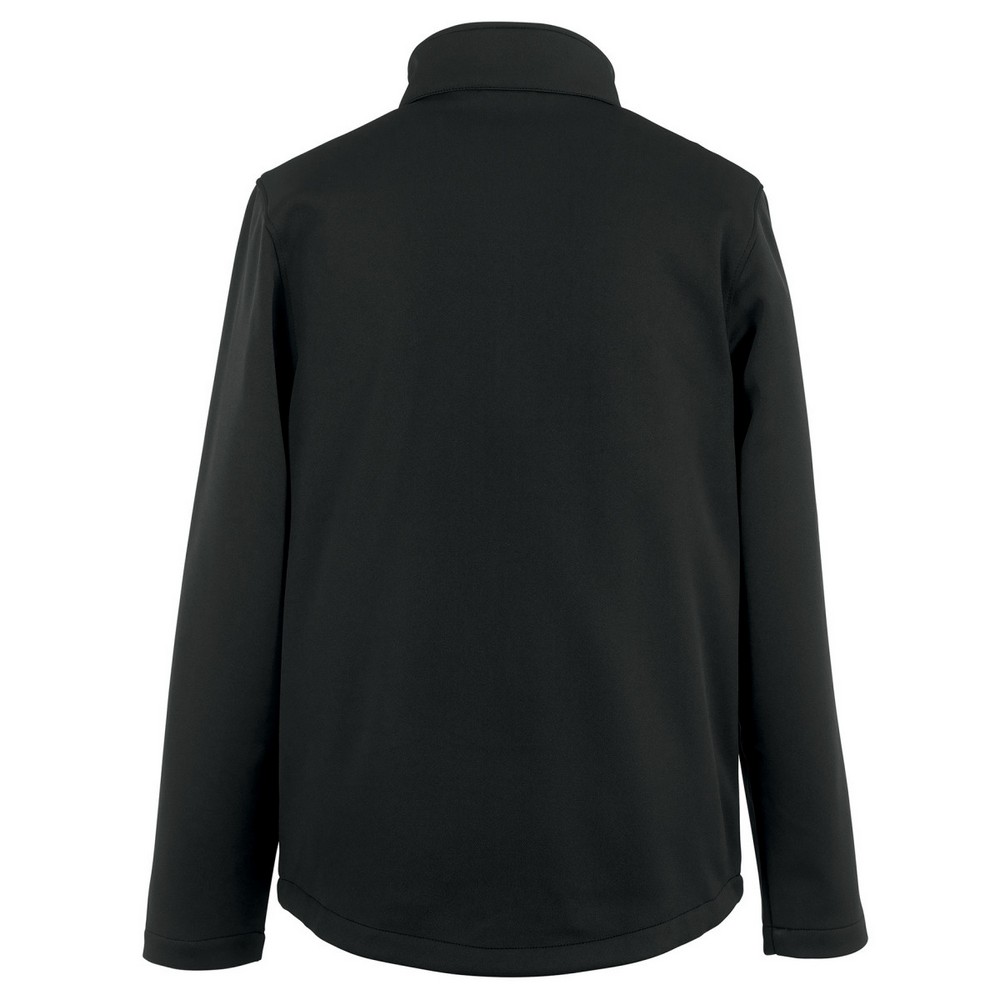 Russell Athletic Russell Smart Soft Shell-jacka för herrar (Svart) – bild 2