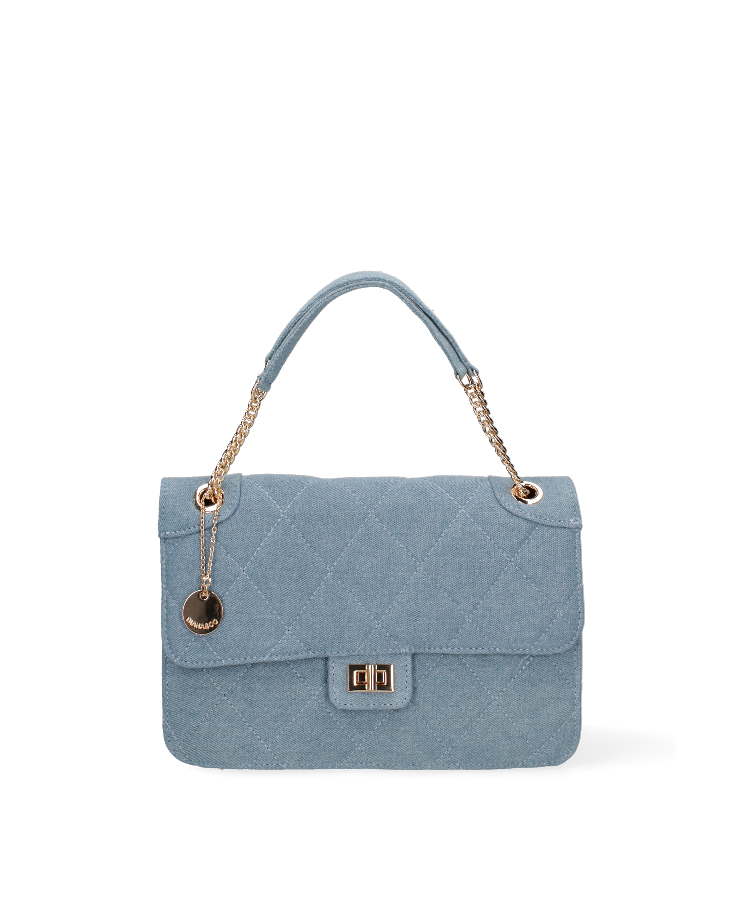 Thumbnail - Diana&Co Schultertasche Frauen BLUE JEANS