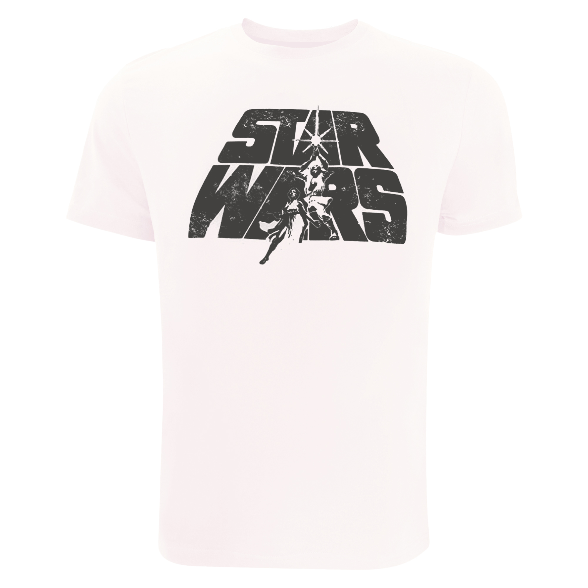 Thumbnail - Star Wars - T-shirt - Homme (Blanc)