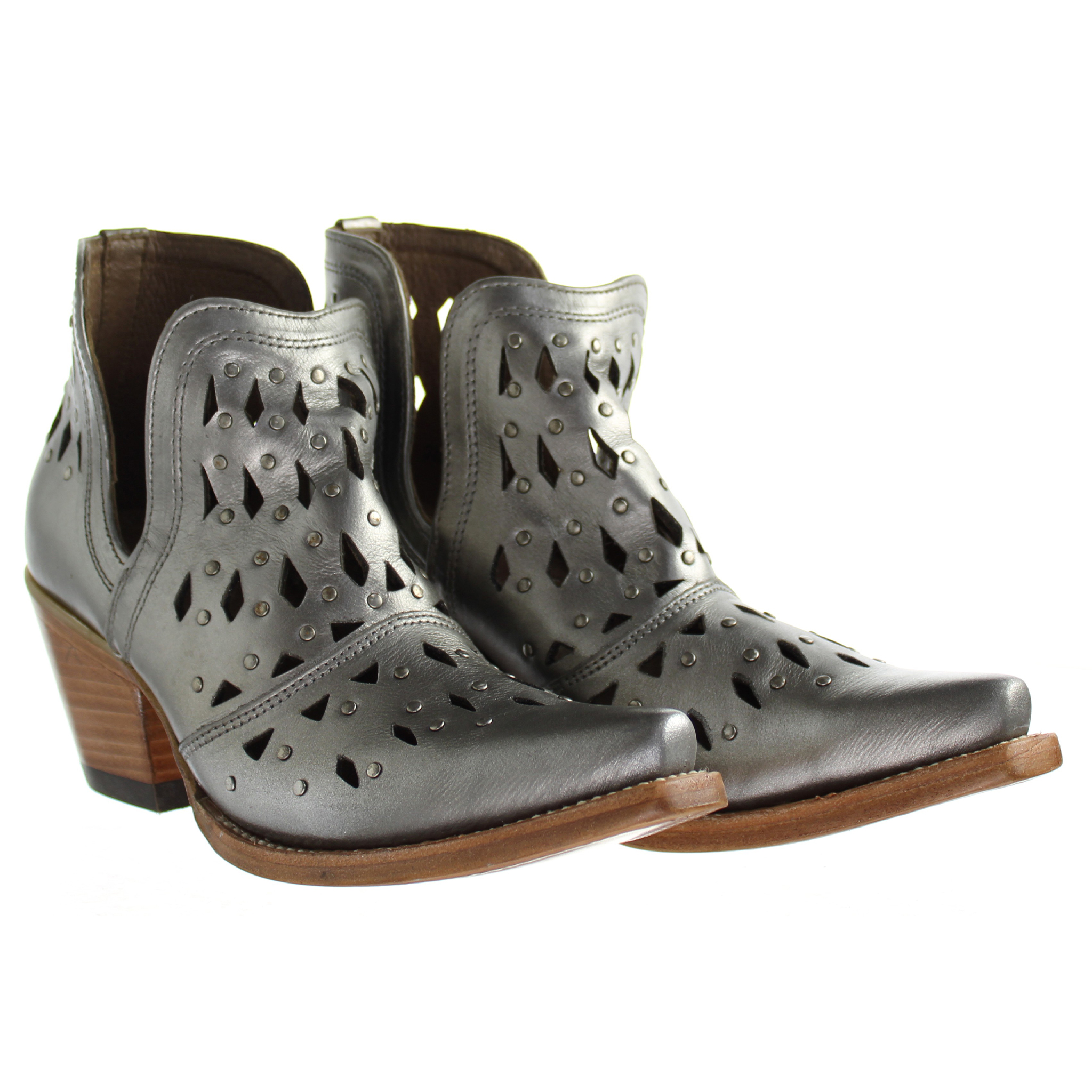 Dixon Studded Damstövlar i 2