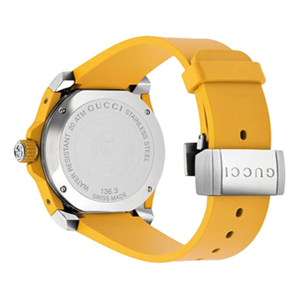 Gucci YA136319 Svart urtavla herrklocka – bild 2