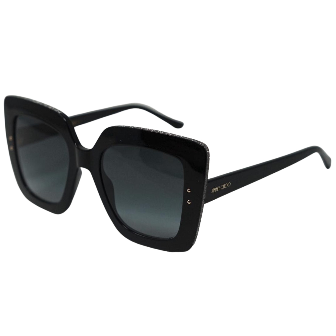 Jimmy Choo Auri/G/S 0807 90 Black Sunglasses