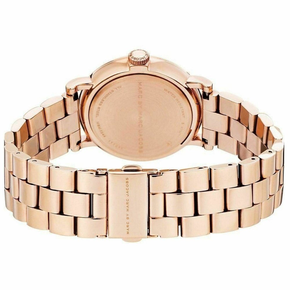 Marc Jacobs MBM3244 Baker roséguldpläterad damklocka – bild 2