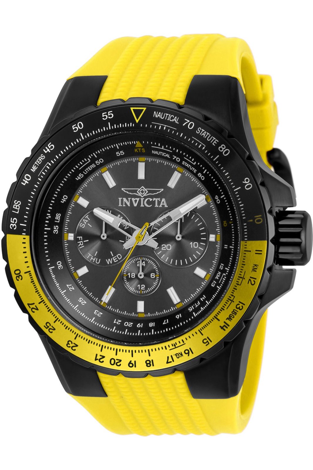 Invicta Aviator 33038 Herenhorloge Quartz - 50 mm